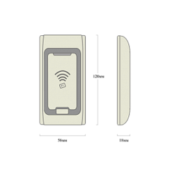 Считыватель карт SR-R151