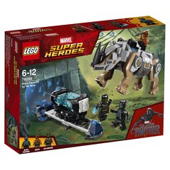 LEGO Super Heroes: Поединок с Носорогом 76099