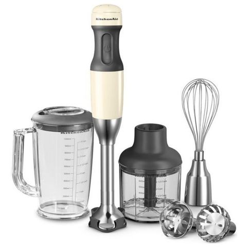 Блендер KitchenAid 5KHB2571EAC кремовый (5-скоростной погружной)