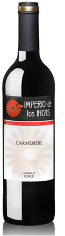 IMPERIO de Los Incas Carmenere