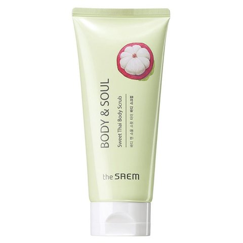 The Saem Body & Soul Sweet Thai Body Scrub скраб для тела с ароматом 