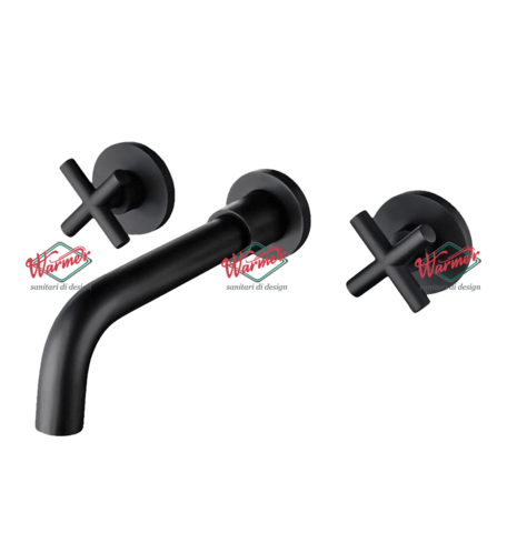 Смеситель для раковины Warmer Black Line 264230
