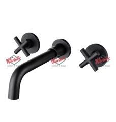 Смеситель для раковины Warmer Black Line 264230