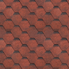 Гибкая черепица  ТехноНиколь SHINGLAS Соната красный 3м2 (Однослойная)