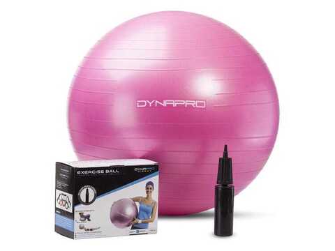 Yoqa-pilates topu \ Мяч для йога-пилатеса \ Yoga-pilates ball 75 sm pink