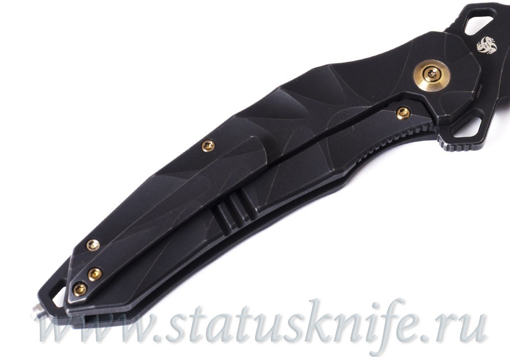 Нож We Knife 922B Hecate 20CV Black Ti handle