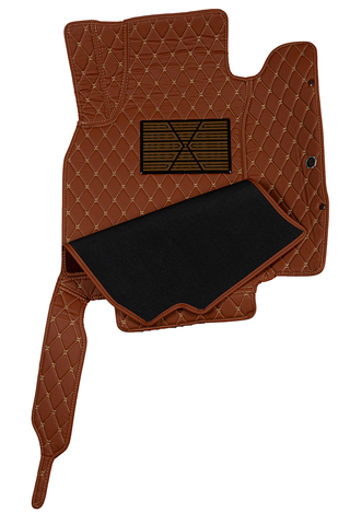 КОВРЫ 5D LUX В САЛОН + БАГАЖНИК (кожа+текстиль)