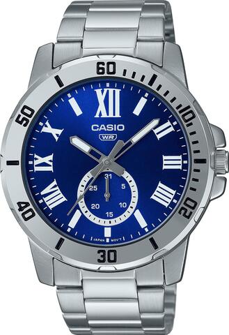 Наручные часы Casio MTP-VD200D-2B фото