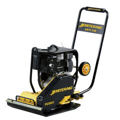 Виброплита бензиновая Masterpac PC5021H - [115 кг / 21 кН / Honda GX160]