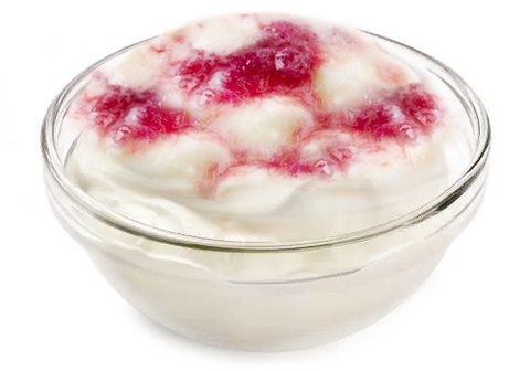 Греческий йогурт клубничный "Ферма Сальково", 200г