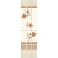 Панель ПВХ Novita 3D Катарина узор 2700х250мм