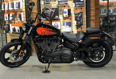 Street Bob 114 Harley-Davidson 2023 (Vivid Black)