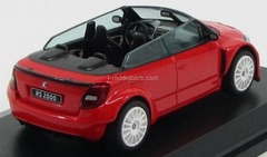 Skoda Fabia RS2000 Concept Car 2011 Ferrari red/white Steels Abrex 1:43