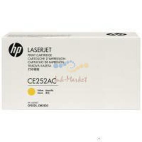 Тонер-картридж HP CE252AC yellow Contract LaserJet Toner Cartridge