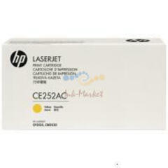 Тонер-картридж HP CE252AC yellow Contract LaserJet Toner Cartridge