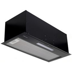 Вытяжка Konigin Insait Black 60, черная, 60 см, 3 скорости, антивозвратный клапан, LED, 800 м³/ч