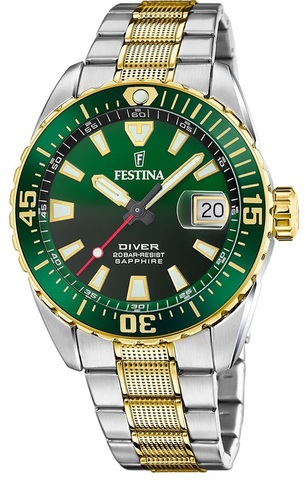 Часы мужские Festina F20706/2 The originals/Diver