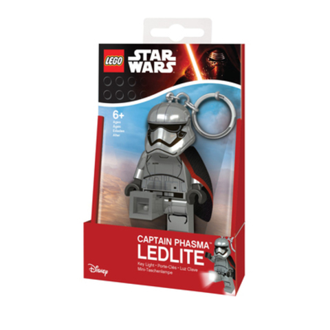 Брелок-фонарик Lego Star Wars"Капитан Фазма"