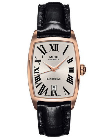 Часы мужские Mido M003.307.36.033.00 Baroncelli Tonneau