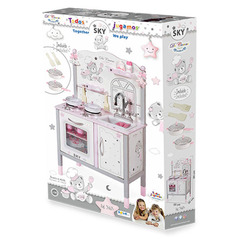 DeCuevas Кухонный центр для куклы с аксессуарами серии 