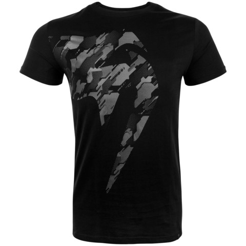 Футболка Venum Tecmo Giant T-shirt - Black/Grey