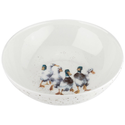 Салатник индивидуальный 15см Забавная фауна Утки Royal Worcester