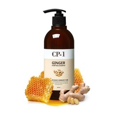 Esthetic House CP-1 Ginger Purifying Shampoo восстанавливающий шампунь для волос с корнем имбиря