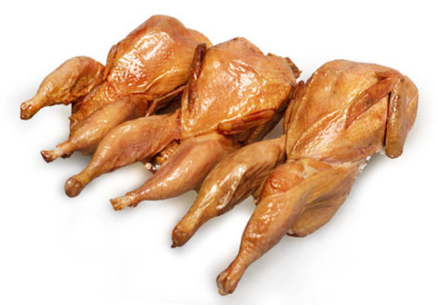 Перепелки фермерские копчёные~500г