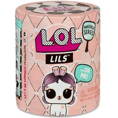 ЛОЛ Lils Младшие 5 серия Макияж Кукла или Питомец