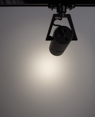 Трековый светильник Arte Lamp Nostro A6210PL-1BK