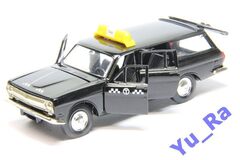 GAZ-2402 Volga Taxi Agat Mossar Tantal 1:43