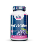 Ресвератрол 40 мг, Resveratrol 40 mg, Haya Labs, 60 капсул 1
