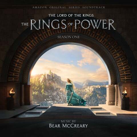 Виниловая пластинка. OST - The Lord of the Rings: The Rings of Power. Season One