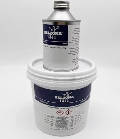 Belzona 1341 (Supermetalglide) - эпоксидное покрытие для насосов, трубопроводов, клапанов - 0,75 кг