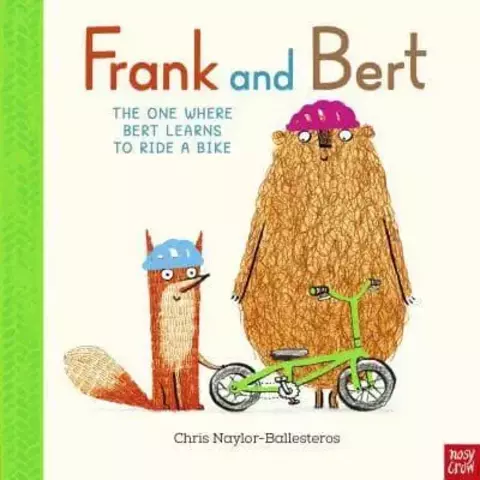 The One Where Bert Learns to Ride a Bike - Frank and Bert