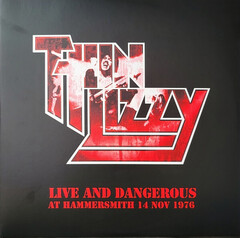 Thin Lizzy / Live And Dangerous At Hammersmith 14 Nov 1976 (2LP)