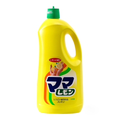 Жидкость для мытья посуды Lion Япония Mama Lemon, лимон, 2,15 л