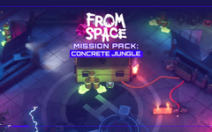 From Space - Mission Pack: Concrete Jungle (для ПК, цифровой код доступа)