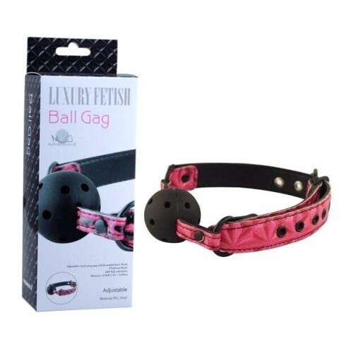 Кляп-шарик BALL GAG (розовый)