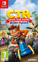Картридж Crash Team Racing Nitro-Fueled (Nintendo Switch)
