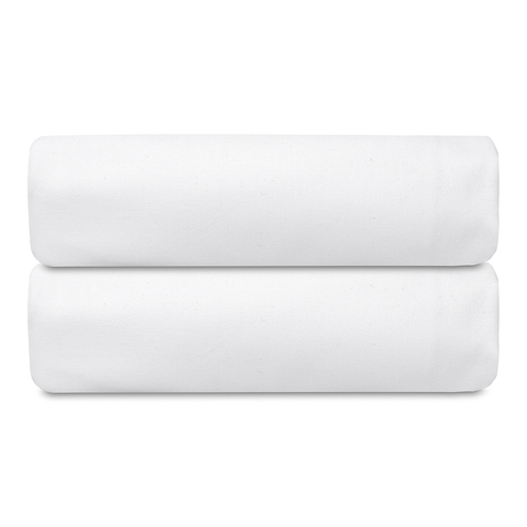 Простыня на резинке 160х200х30см Tkano Essential белая