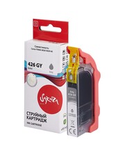 Струйный картридж Sakura 4560B001 (426 GY) для Canon PIXMA MG6140, 8140, водорастворимый тип чернил, серый, 8,4 мл., 1520 к.