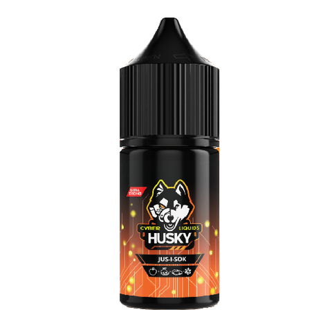 Жидкость HUSKY Cyber (20MG STRONG) 30 ml - Jus-i-Sok (Яблочно-апельсиновый скитлс)