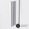 Am.Pm W90G-405-090MT Душевое ограждение Gem 5-corner Pivot 90x90 стекло прозрачное, профиль матовый хром,
