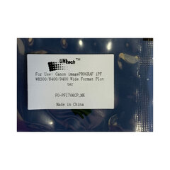 Чип для картриджей PFI-706MK матовый чёрный для Canon imagePROGRAF W8300, iPF8400, iPF9400
