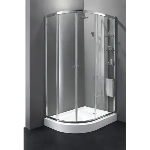 Душевой уголок Cezares ANIMA RH-2 ANIMA-W-RH-2-120/90-P-Cr-R