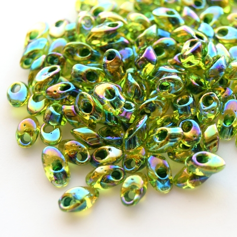 LMA-0341 Бисер-лепестки Миюки/Miyuki long Magatama