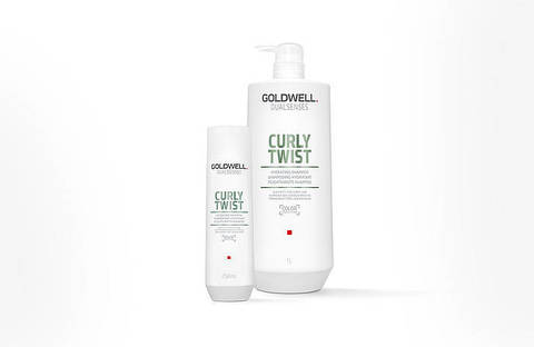 GOLDWELL NEW DUALSENSES CURLY TWIST HYDRATING SHAMPOO – УВЛАЖНЯЮЩИЙ ШАМПУНЬ ДЛЯ ВЬЮЩИХСЯ ВОЛОС 250 мл