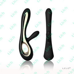 Черный вибратор Soraya Black (LELO)