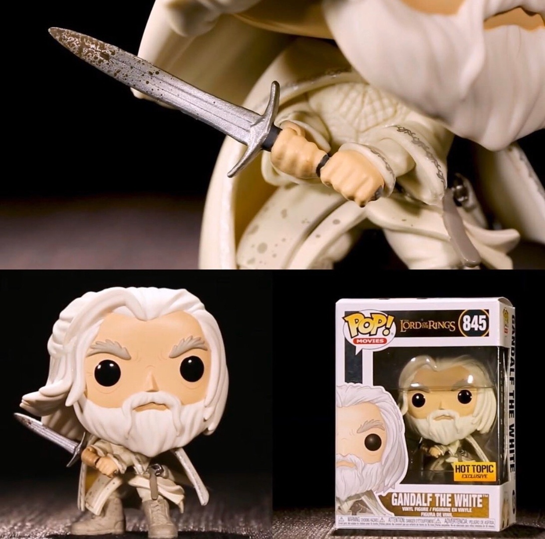 gandalf hot topic funko